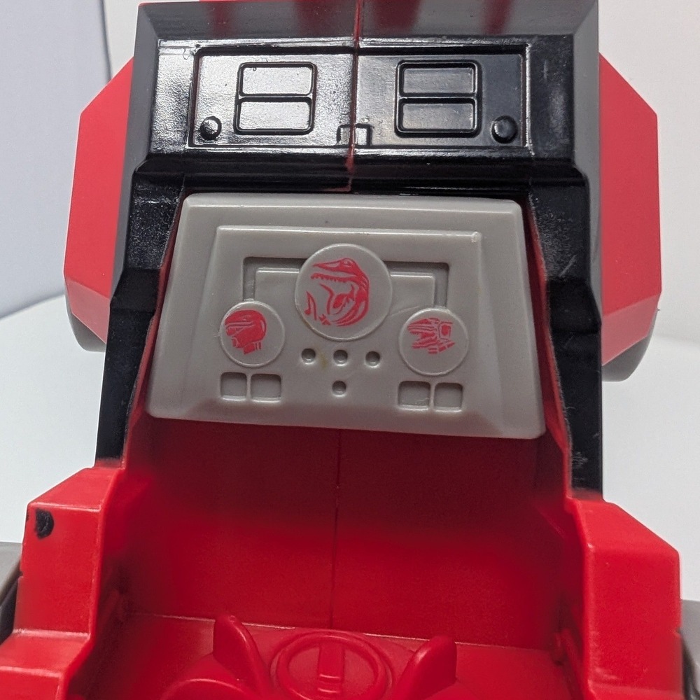 Mattel Power Rangers Dino Charge Red T-Rex Zord Action Figure CJP64 2015 Robot - Picture 13 of 14